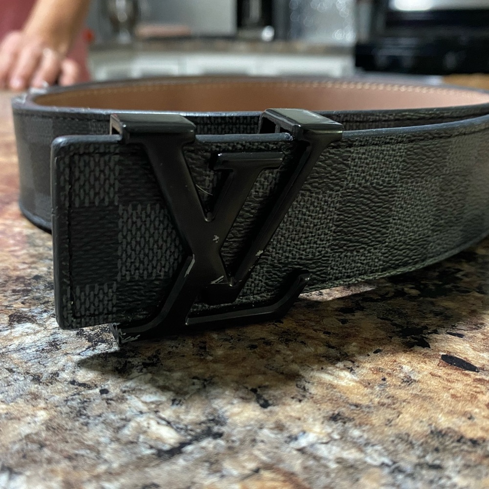 Authentic LV mens belt